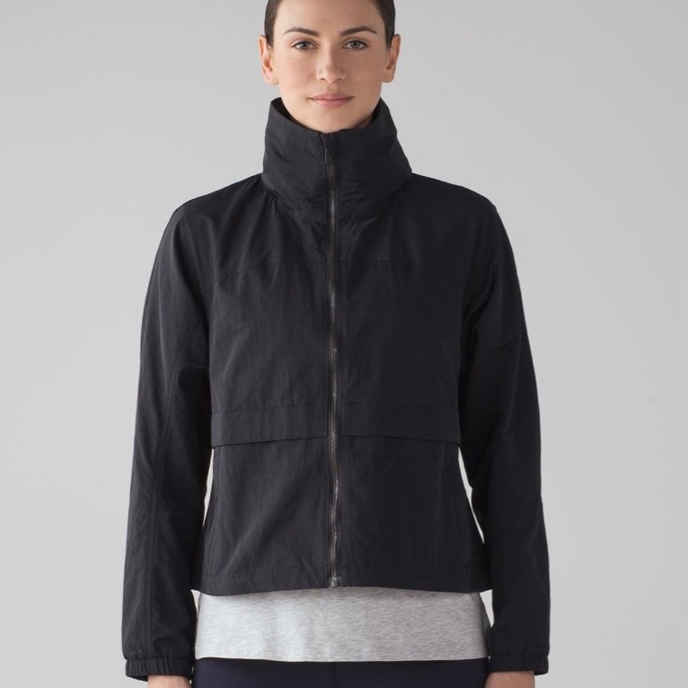 ISO Lululemon Always Effortless Jacket in Black